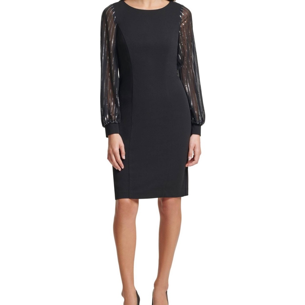 Midi cocktail dress